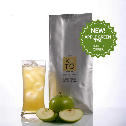 GMAX KETO Apple Green Tea Drink Mix 500g