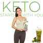 GMAX KETO Apple Green Tea Drink Mix 500g
