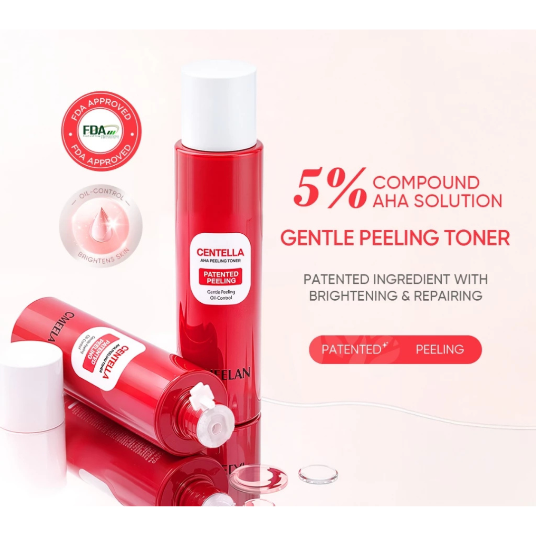 GMEELAN AHA Peeling Toner 100ml