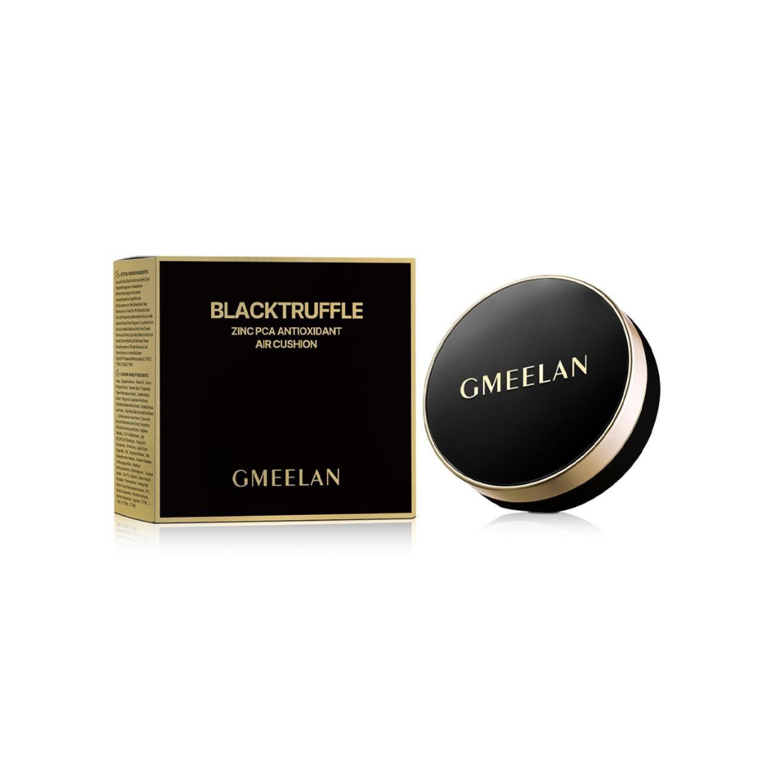 GMEELAN Black Truffle (Zinc PCA Anti-Oxidant) Air Cushion - Net Wt. 7g + 10g