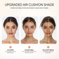 GMEELAN Black Truffle (Zinc PCA Anti-Oxidant) Air Cushion - Net Wt. 7g + 10g shades