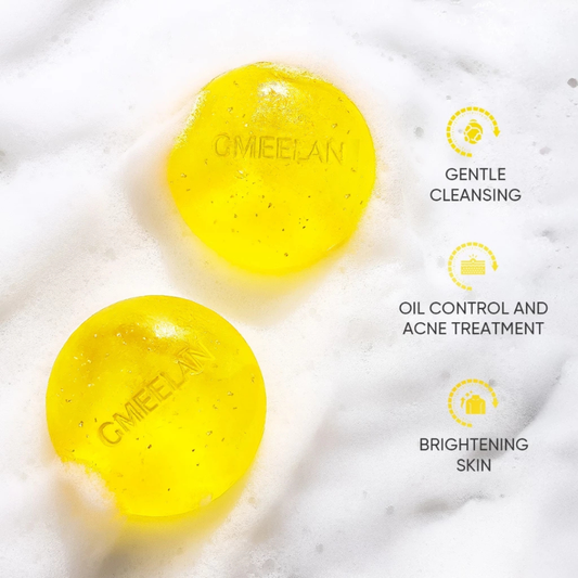 GMEELAN Calendula Gold Brightening Essential Oil Soap 100g
