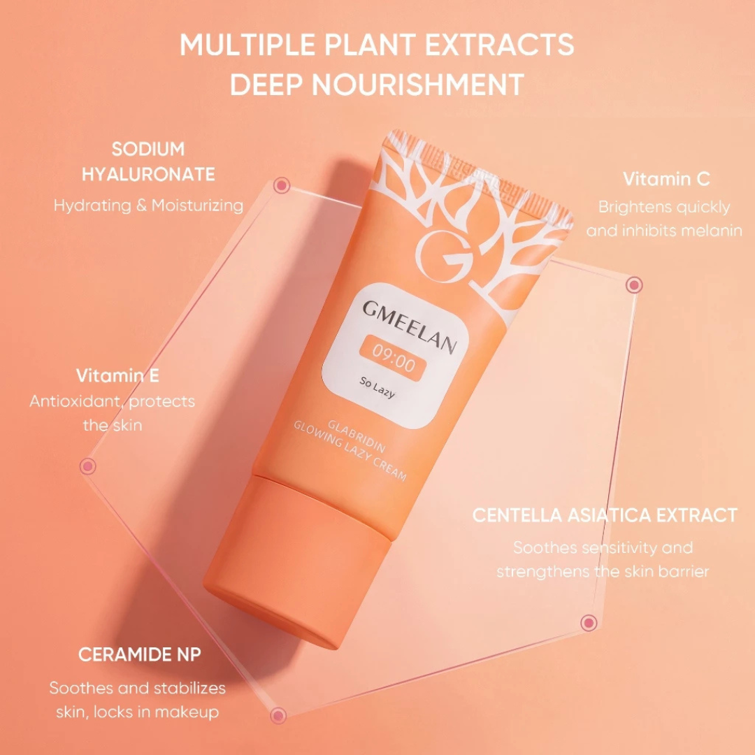 GMEELAN Glabridin Glowing Lazy Cream (So Lazy) 30g 