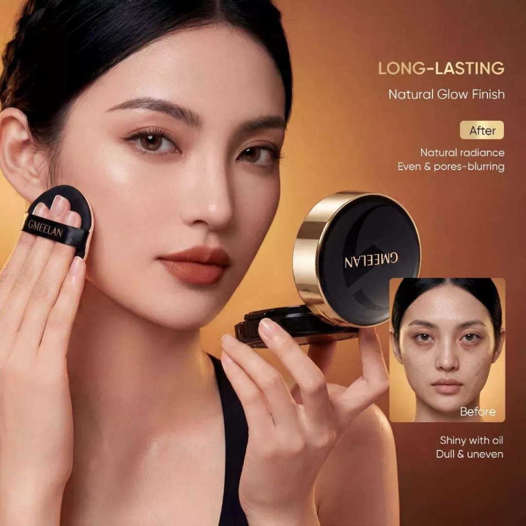GMEELAN Glabridin Long Lasting Cushion (Natural Glow)