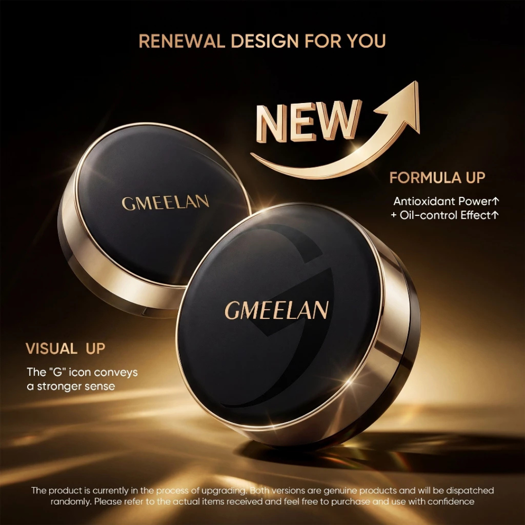 GMEELAN Glabridin Long Lasting Cushion (Natural Glow)
