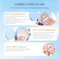 GMEELAN Glabridin Sun Cushion (SPF50 PA++++) | Choose Shade