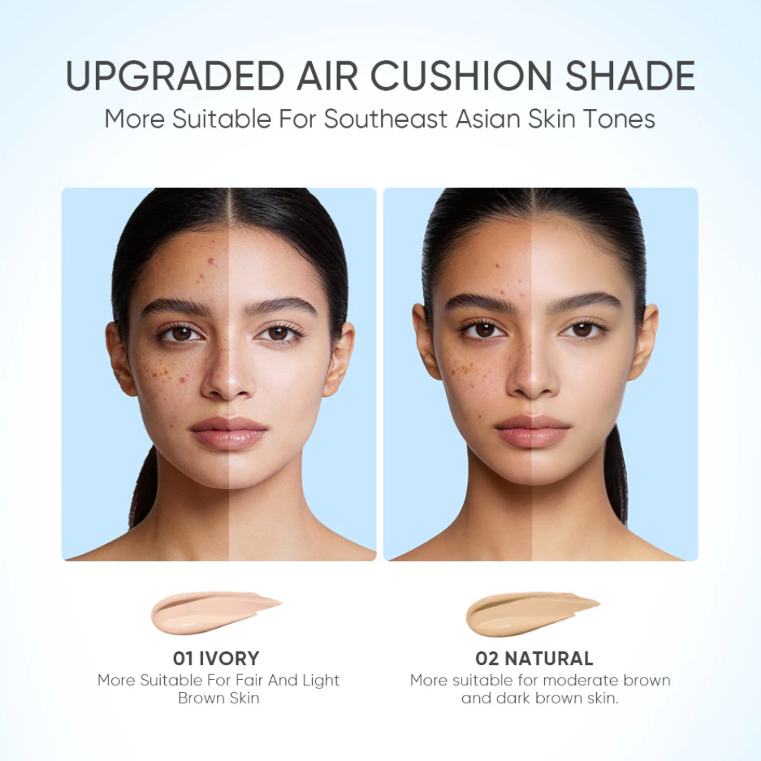 GMEELAN Glabridin Sun Cushion (SPF50 PA++++) | Choose Shade