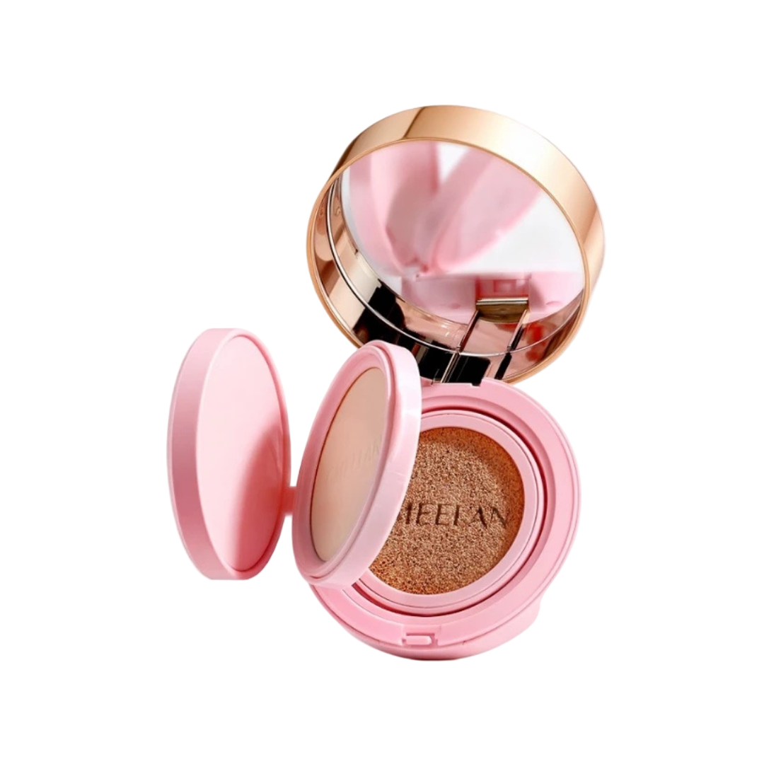 GMEELAN Black Truffle Cushion and Powder Foundation (BHA Repair High Cover)