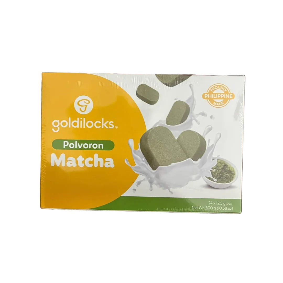 GOLDILOCKS Polvoron (Matcha) - Box