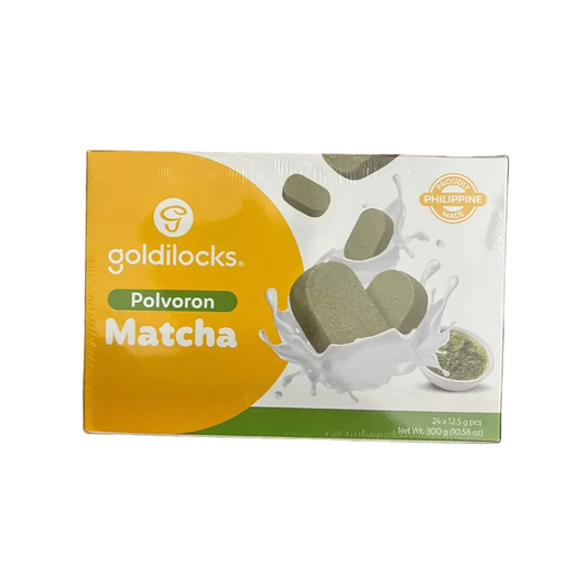 GOLDILOCKS Polvoron (Matcha) - Box