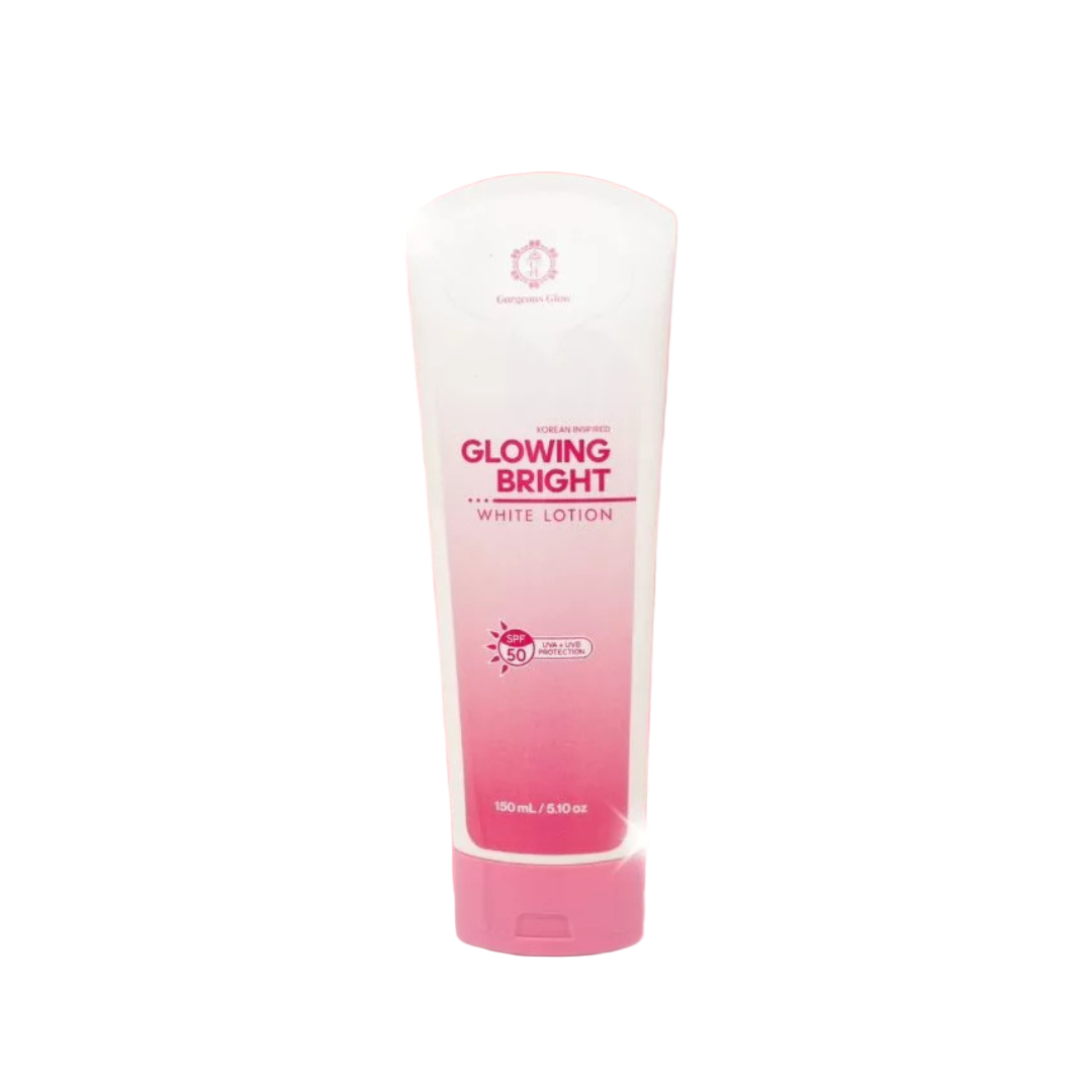 GORGEOUS GLOW Glowing Bright White Lotion (SPF50) 150ml