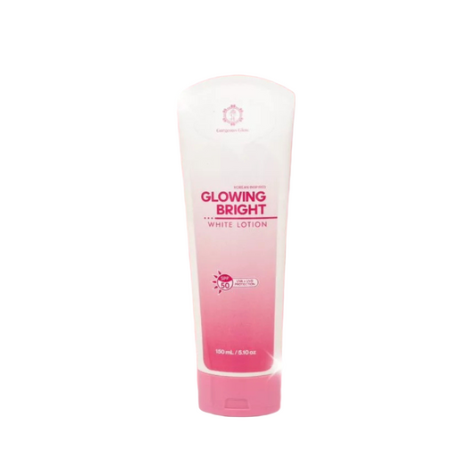 GORGEOUS GLOW Glowing Bright White Lotion (SPF50) 150ml