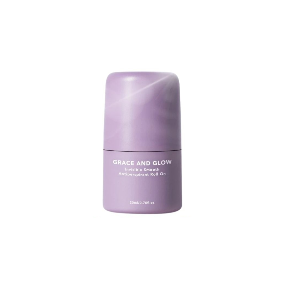 GRACE AND GLOW Antiperspirant Roll On (Invisible Smooth) 20ml