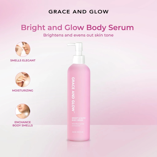 GRACE AND GLOW Body Serum (Bright & Glow) 300ml