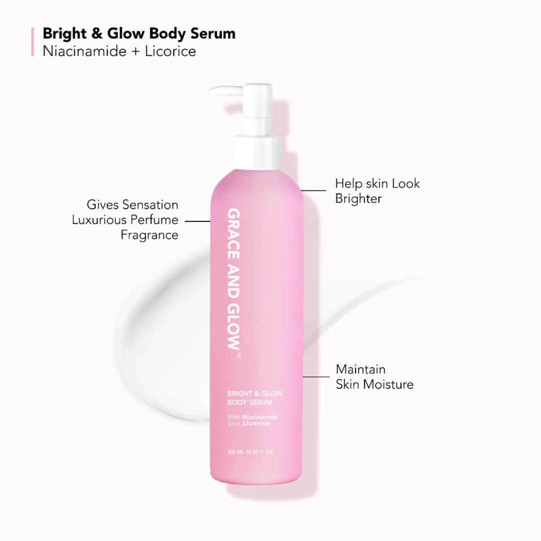 GRACE AND GLOW Body Serum (Bright & Glow) 300ml