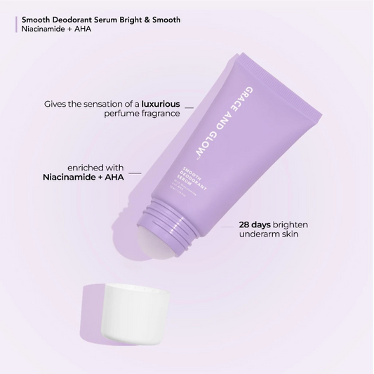 GRACE AND GLOW Bright & Smooth Deodorant Serum 50ml