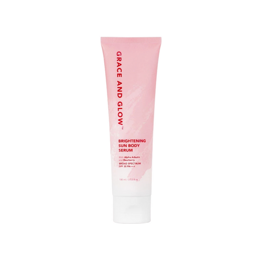 GRACE AND GLOW Brightening Sun Body Serum (SPF30 PA+++) 100ml