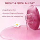 GRACE AND GLOW Scrub Body Wash (Rouge 540, Glow & Firm) 400ml
