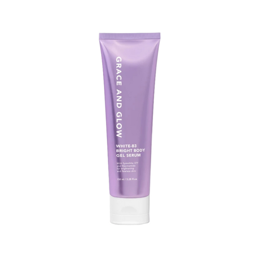 GRACE AND GLOW White B-3 Bright Body Gel Serum 150ml