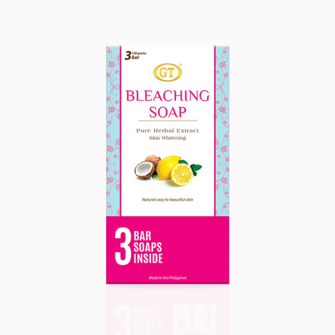 GT Cosmetics Bleaching Soap (3x120g Bar)