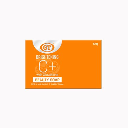 GT Cosmetics Brightening C+ with Glutathione Beauty Bar Soap 120g