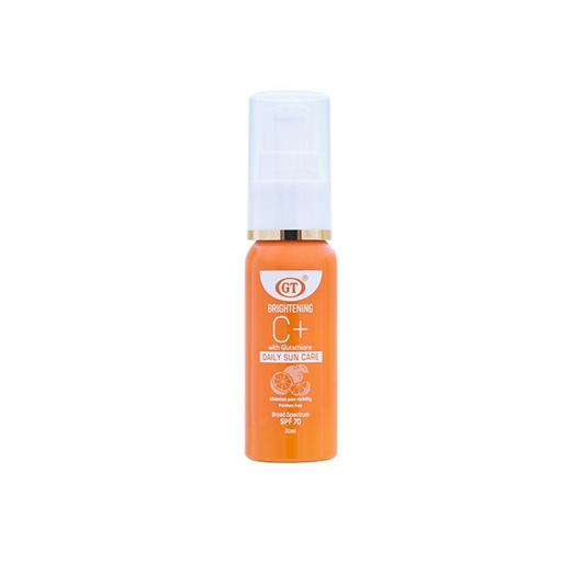 GT Cosmetics Brightening C+ with Glutathione Daily Sun Care SPF70 30mL