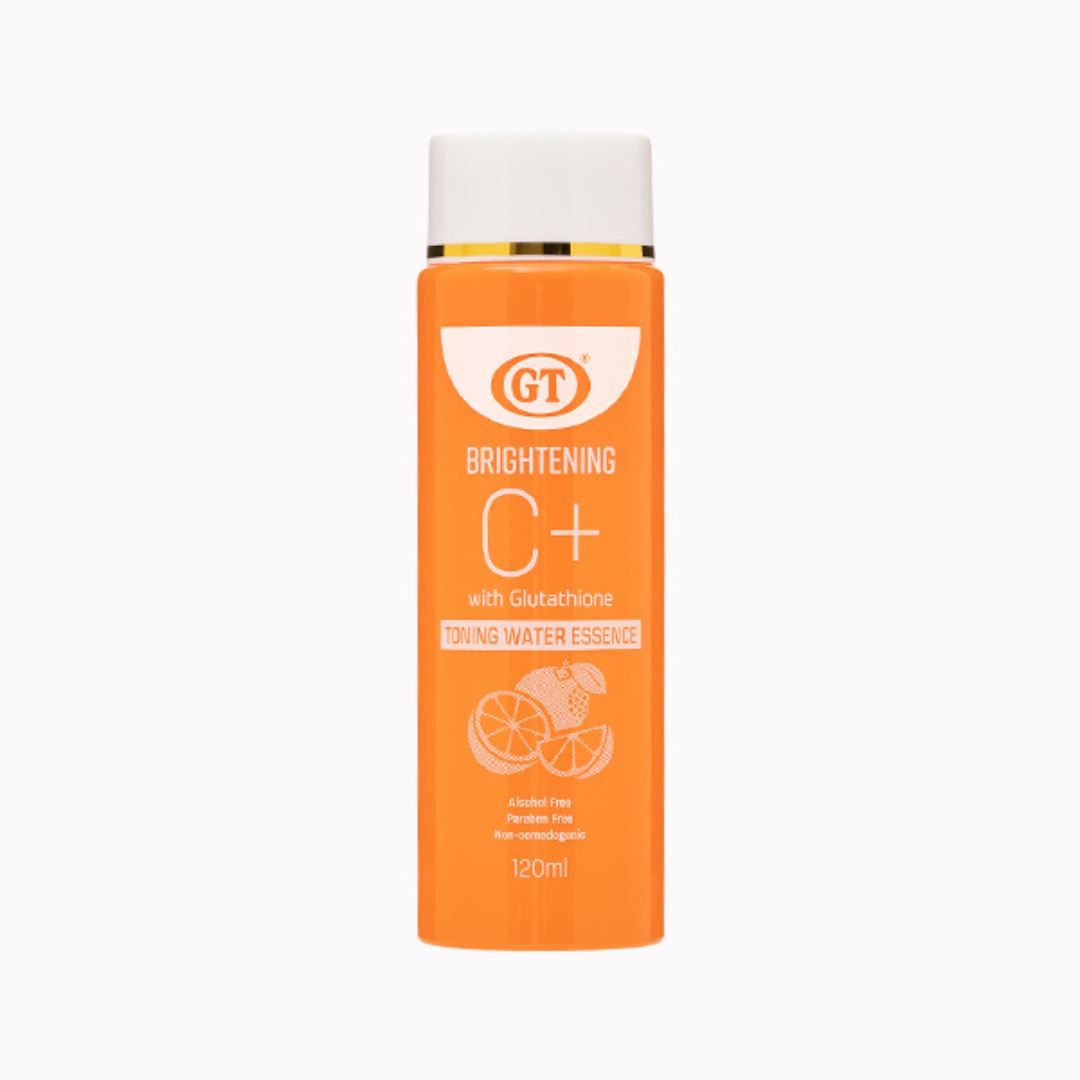 GT Cosmetics Brightening C+ with Glutathione Toning Water Essence 120mL