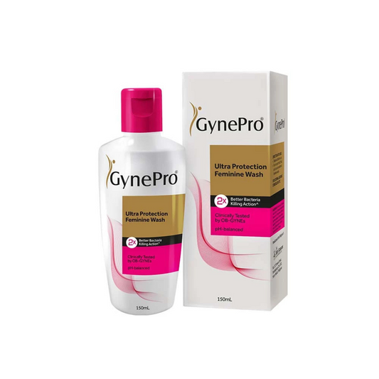 GYNEPRO Ultra Protection Feminine Wash 150ml