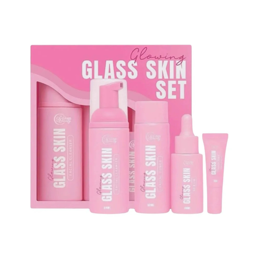 Glowing Glass Skin Set by CC GLAM & BEAUTY