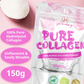 Glowming Pure Collagen (Unflavored Powder 150,000mg) by Cris Cosmetics - Net Wt. 150g