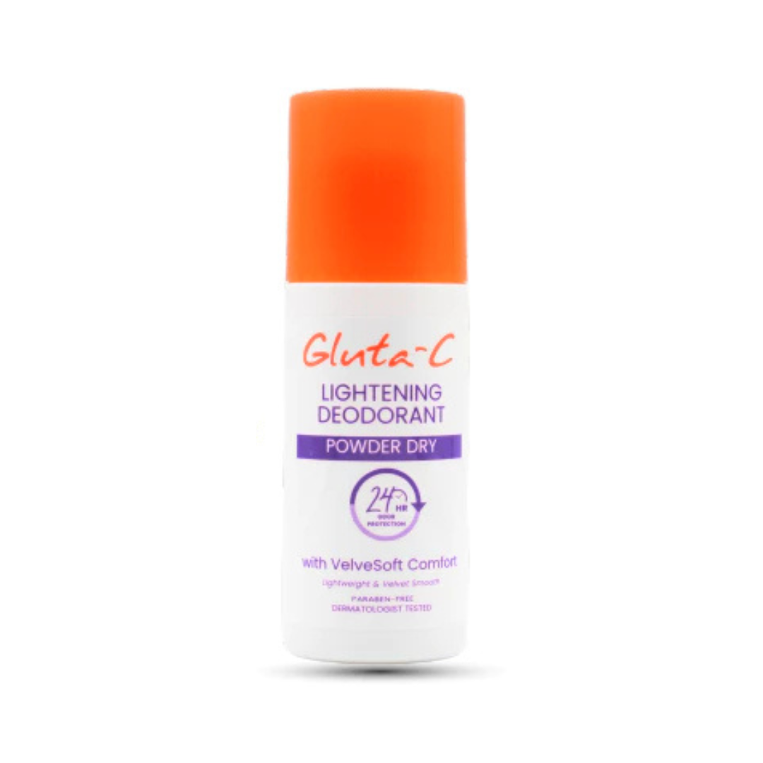 Gluta-C Lightening Deodorant with VelvetSoft Comfort (Powder Dry) Net Vol. 40ml