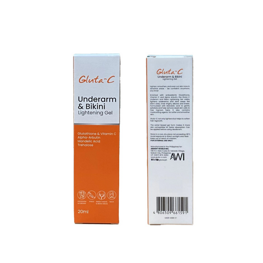 Gluta-C Underarm and Bikini Lightening Gel 20ml