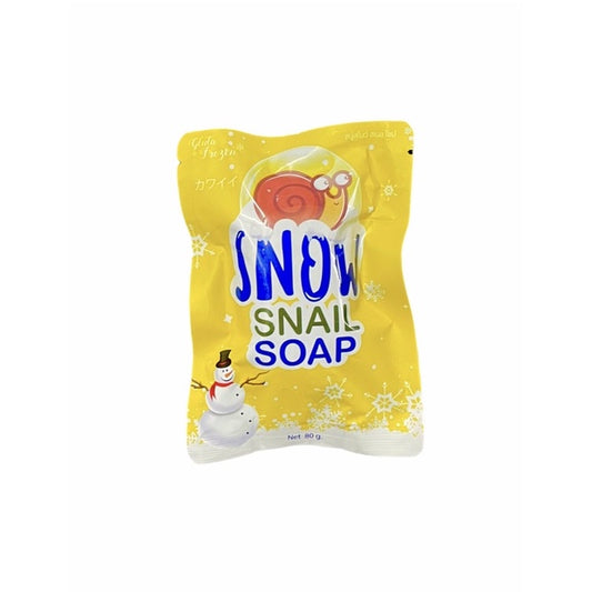 Gluta Frozen Snow Snail Soap 80g