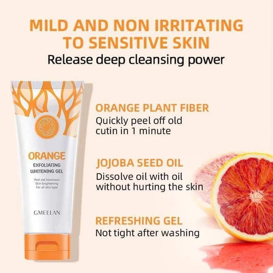 Gmeelan Orange Exfoliating Whitening Gel 50g