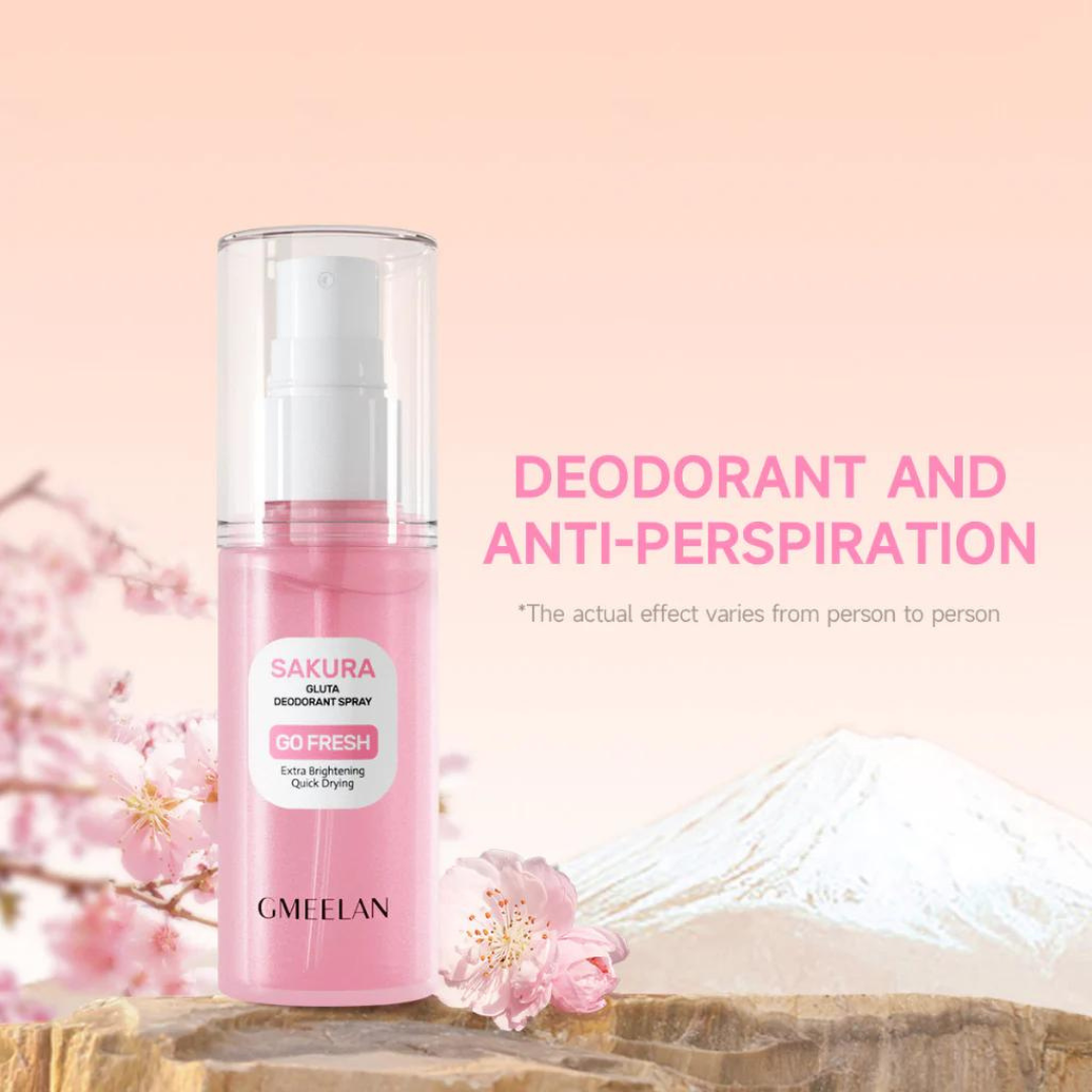 Gmeelan Sakura Gluta Deodorant Spray (Extra Bright) 50ml