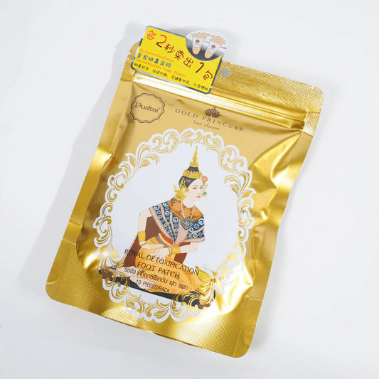 Gold Princess Foot Patch (Royal Detoxification) 10pcspack