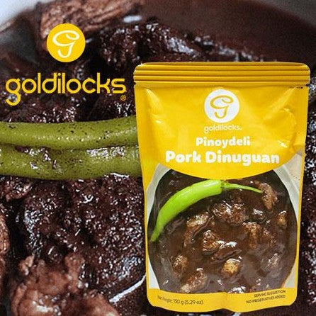 Goldilocks Pinoy Deli (Pork Dinuguan) 150g