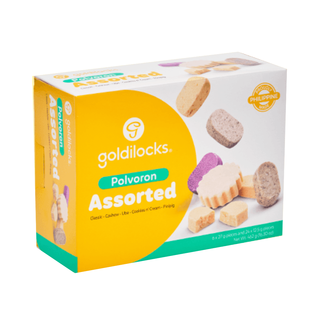 Goldilocks Polvoron (Assorted) - 1 Box