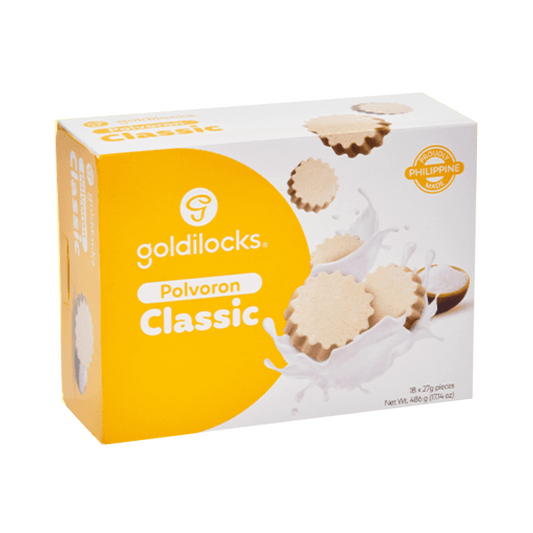 Goldilocks Polvoron (Classic) 27g - 1 Box