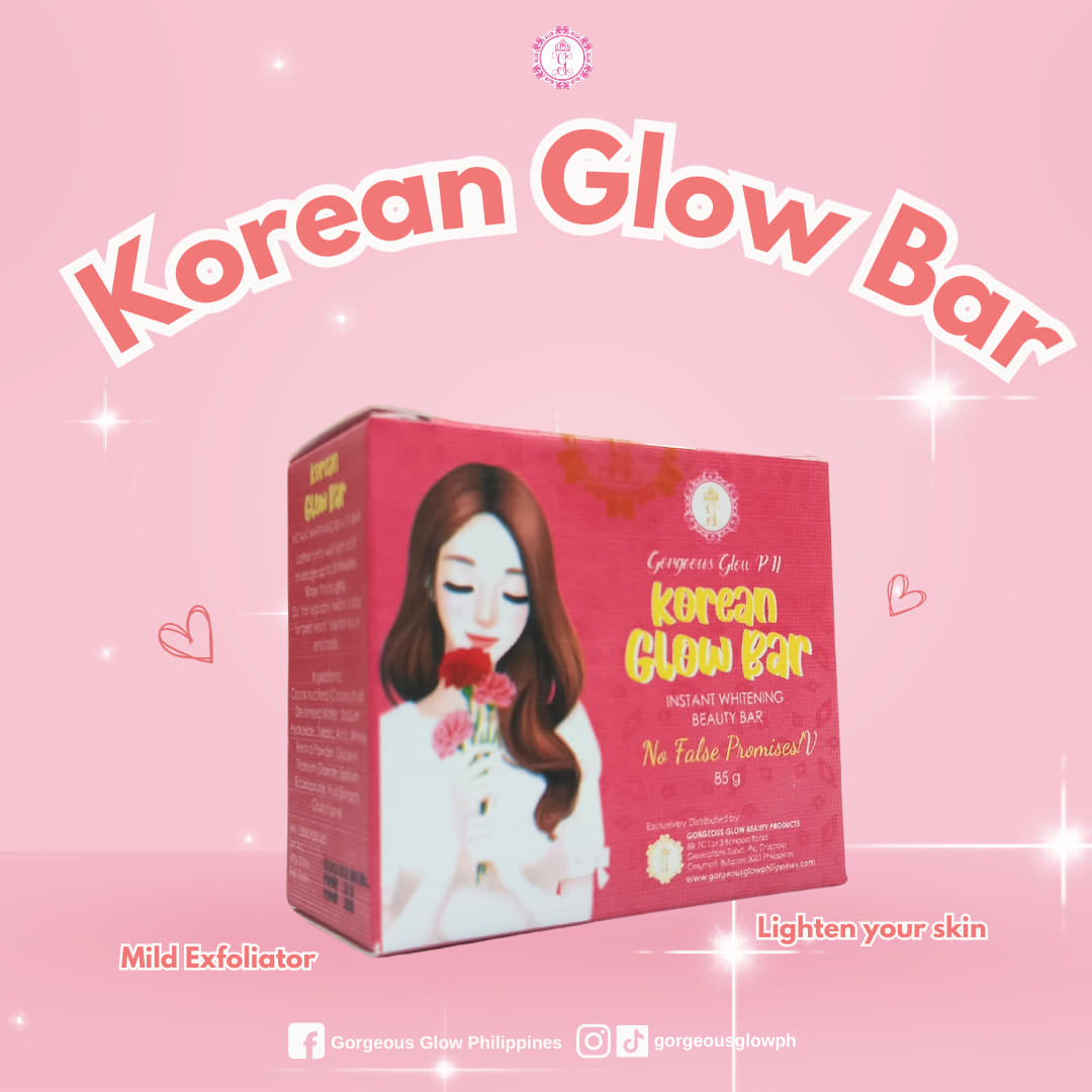 Gorgeous Glow Korean Glow Bar 85g