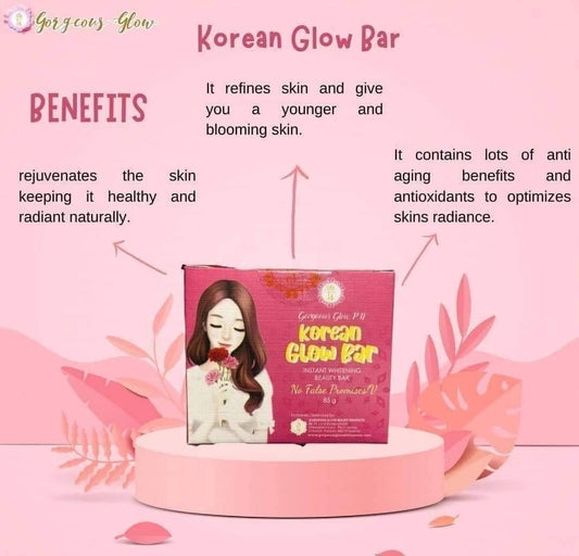 Gorgeous Glow Korean Glow Bar 85g