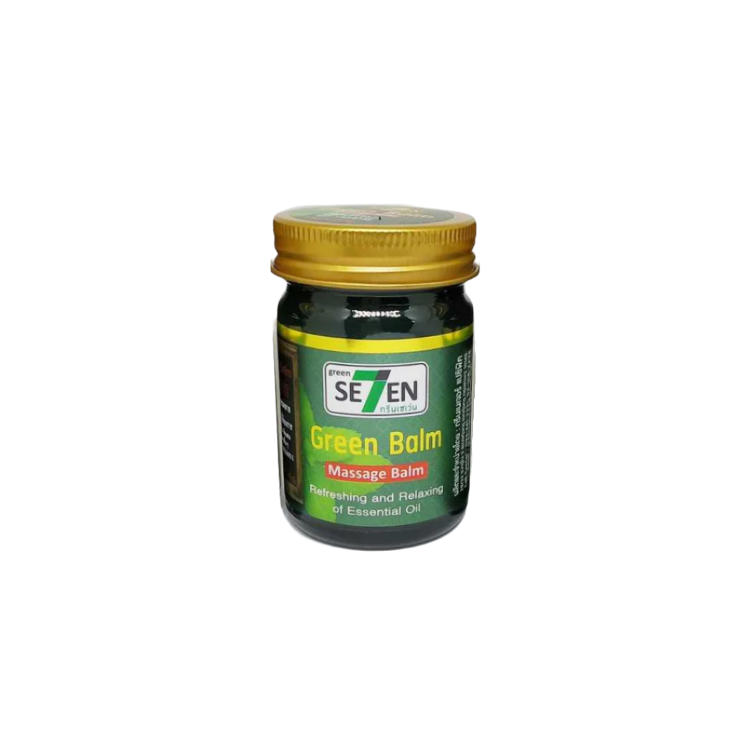 Green 7 Seven Massage Balm 50g