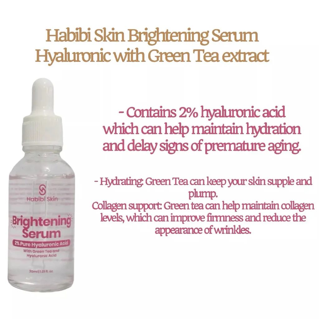 HABIBI SKIN Brightening Serum 30ml