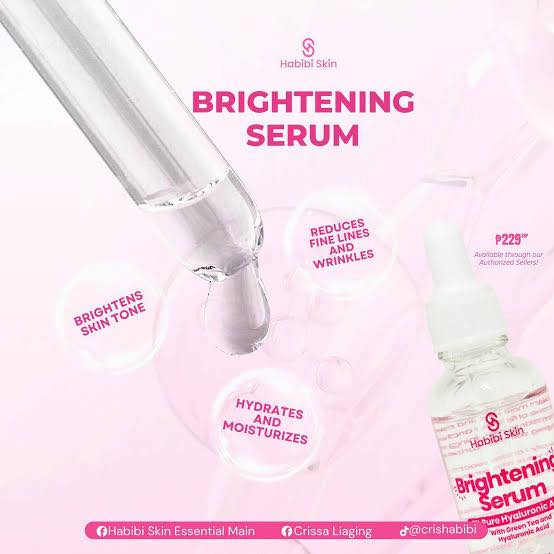 HABIBI SKIN Brightening Serum 30ml