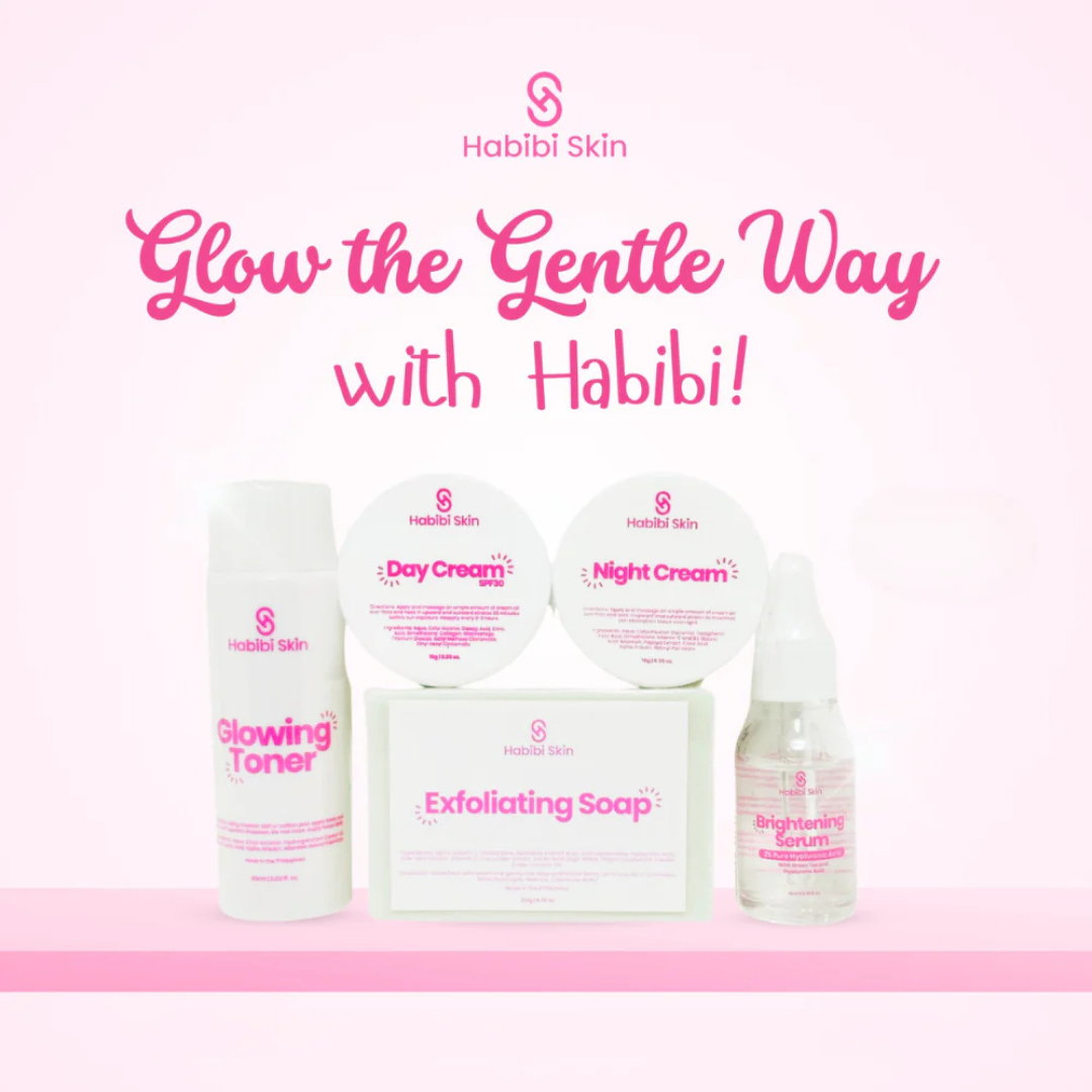 HABIBI SKIN Glowing Facial Set