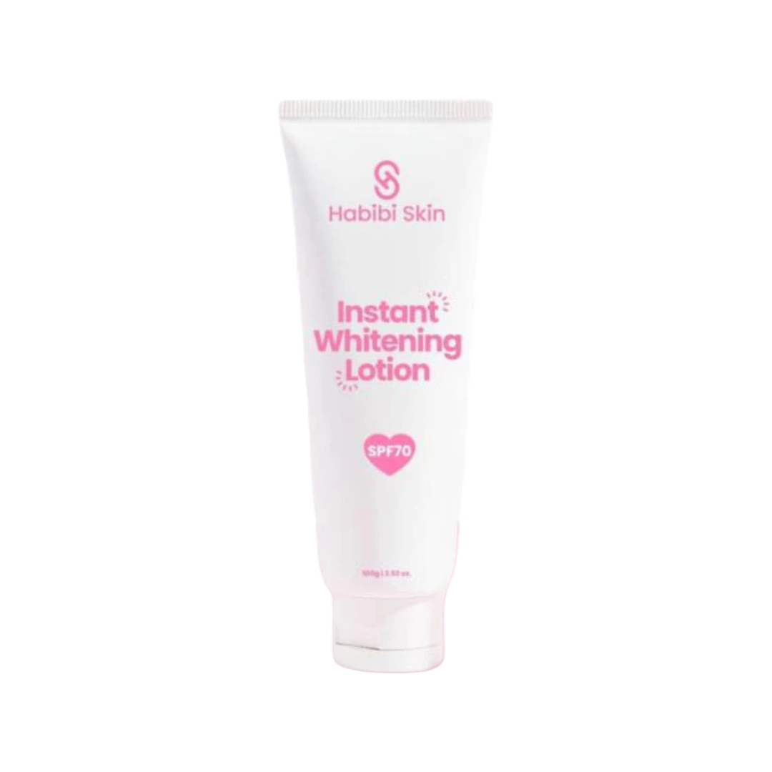 HABIBI SKIN Instant Whitening Lotion (SPF70) 100g