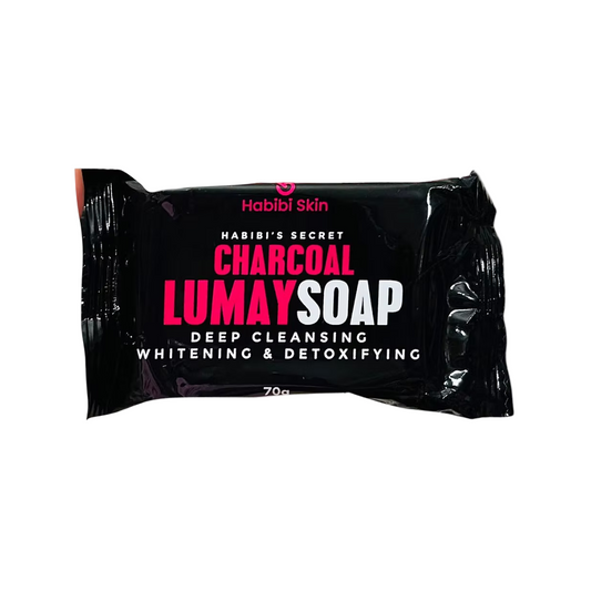 HABIBI'S SECRET Charcoal Lumay Soap by HABIBI SKIN 70g