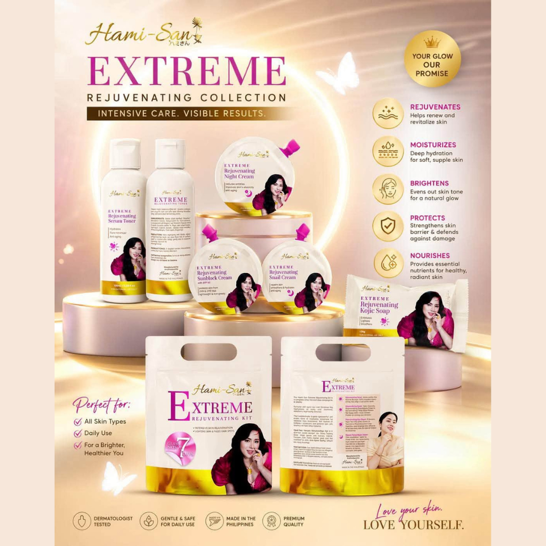 HAMI-SAN Extreme Rejuvenating Kit 2.0