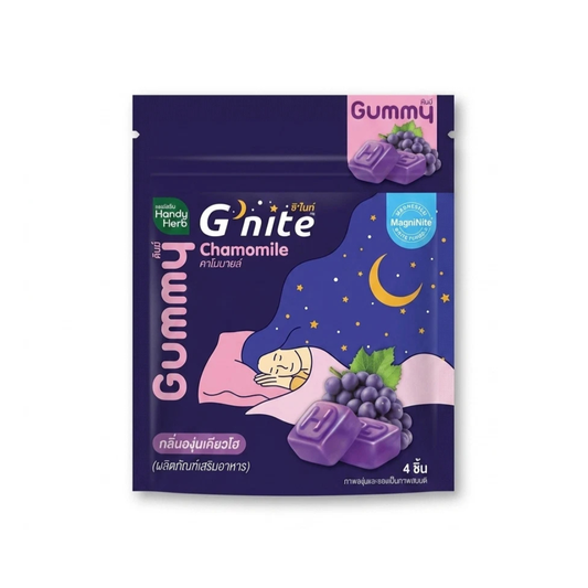 HANDY HERB G'Nite Gummy (Chamomile, Kyoho Grape) 24g