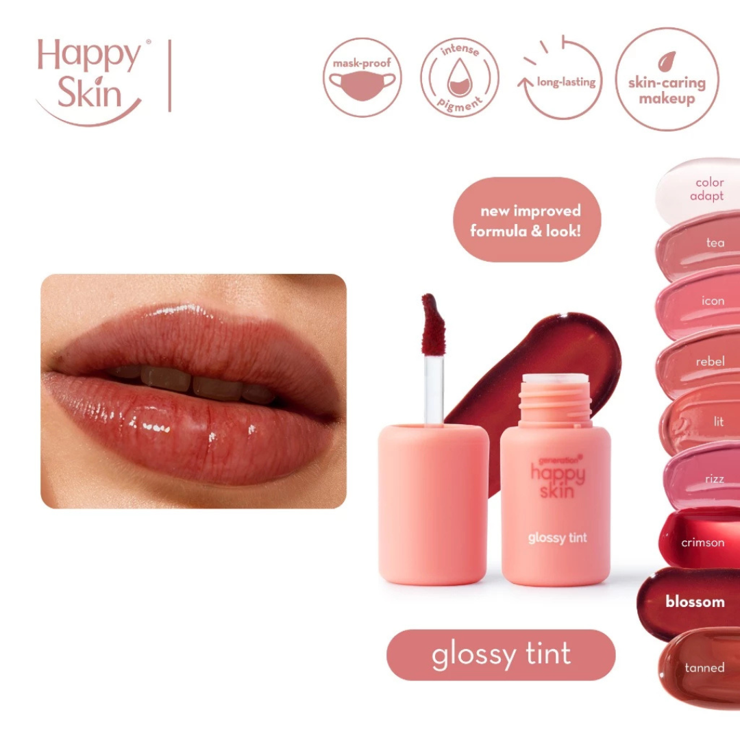 HAPPY SKIN Glossy Tint 3ml